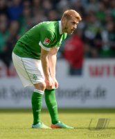 Fussball, 1. Bundesliga  Saison 2013/2014: SV Werder Bremen - Hertha BSC Berlin