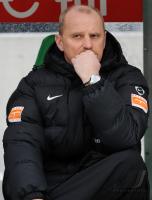 FUSSBALL, 1. BUNDESLIGA, 22. Spieltag: Bremen, SCHAAF