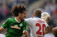 Fussball Saison 1. Bundesliga  Saison 2013/2014: Hamburger SV - SV Werder Bremen