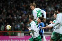 FUSSBALL 1. BUNDESLIGA: Bremen - Wolfsburg