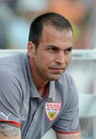 Fussball 1. Bundesliga  VfB Trainer Markus Babbel