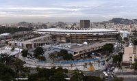 FUSSBALL WM 2014; Stadionansicht Maracana
