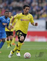 Fussball 1. Bundesliga  2010/2011:  Lucas Barrios (Borussia Dortmund)