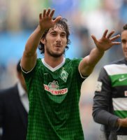 Fussball Saison 1. Bundesliga  Saison 2013/2014: Hamburger SV - SV Werder Bremen