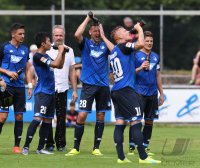 Fussball Testspiel Saison 16/17: TSG 1899 Hoffenheim - KV Oostende