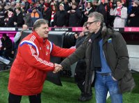 Fussball 1. Bundesliga Saison 14/15: FC Bayern Muenchen - 1. FC Koeln