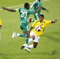 Fussball International  U 17 Weltmeisterschaft Achtelfinale