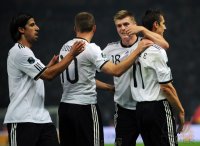 Fussball International EM 2012 - Qualifikation:  Deutschland - Tuerkei
