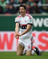 Fussball 1. Bundesliga Saison 15/16: SV Werder Bremen - FC Bayern Muenchen