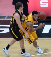 Basketball 1. Bundesliga  13/14  Walter Tigers Tuebingen  - MPH Riesen Ludwigsburg