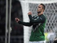 Fussball Champions League  Saison 2010/2011:Marko Arnautovic (SV Werder Bremen)    enttaeuscht