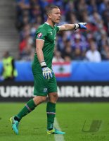 Fussball Europameisterschaft Viertelfinale 2016: Frankreich - Island