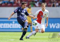 2. Fussball Bundesliga : FC Augsburg - Rot Weiss Oberhausen