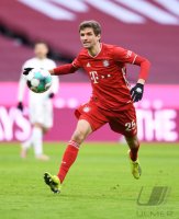 Fussball 1. Bundesliga Saison 20/21: FC Bayern Muenchen - TSG 1899 Hoffenheim