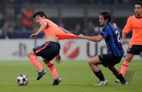 FUSSBALL  International CHL 09/10  MESSI (FC Barcelona )