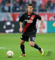 Fussball: 1. Bundesliga Saison 2010/2011: Leverkusen - Schalke