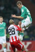 Fussball, Champions League: Werder - Piraeus