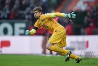 Fussball, 1. Bundesliga  Saison 2014/2015: Werder Bremen - Hertha BSC Berlin