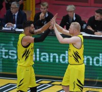 Basketball 2. Bundesliga  19/20: Tigers Tuebingen - FC Schalke 04 Basketball