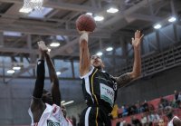 1. Basketball Bundesliga 2010/2011 Testspiel  Walter Tigers Tuebingen  - SIG Strasbourg