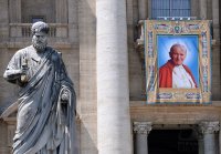 Heiligsprechung Papst Johannes Paul II und Papst Johannes XXIII