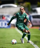 Fussball  1. Bundesliga 2025/2026  Testspiel  
SV Werder Bremen - TSG 1899 Hoffenheim