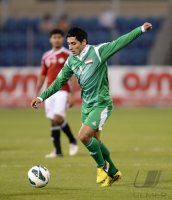 Fussball International Gulf Cup 2013:  Saif Salman Al Mohammmedawi (Irak)