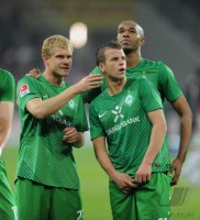 Fussball 1. Bundesliga  Saison 2011/2012:  1.FSV Mainz 05 - SV Werder Bremen
