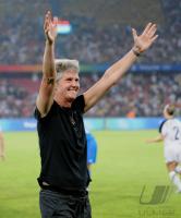 FUSSBALL  Olympia 2008   Viertelfinale Halbfinale Frauen  Japan - USA