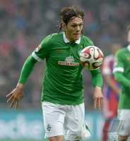 Fussball, 1. Bundesliga  Saison 2014/2015: SV Werder Bremen - FC Bayern Muenchen