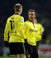 Fussball, 1. Bundesliga12/13: Werder Bremen - Borussia Dortmund