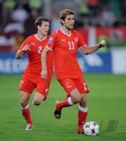 Fussball WM  2010  Qualifikation:  Schweiz - Lettland