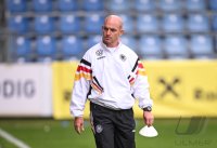 Fussball U 17 WM - Vorbereitung Testspiel
Oesterreich - Deutschland