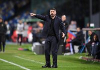 FUSSBALL SERIE A 2019/2020:  SSC Neapel - Inter Mailand