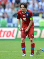 Fussball International Europameisterschaft 2012: Griechenland - Tschechien