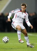 Fussball 1. Bundesliga: Bayern, LAHM Einzelaktion