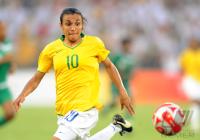 FUSSBALL  Olympia 2008   Vorrunde  Frauen   Nigeria - Brasilien