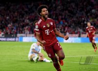 Fussball International CHL 21/22: FC Bayern Muenchen - Dynamo Kiew