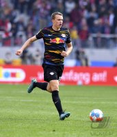 Fussball 1. Bundesliga Saison 21/22: SC Freiburg - RB Leipzig