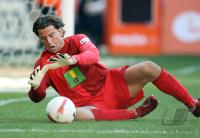 Fussball, 1. Bundesliga: BVB, WEIDENFELLER Einzelaktion