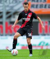 Fussball Bundesliga, Saison 2010/2011, Testspiel: Bayer 04 Leverkusen, BALITSCH am Ball