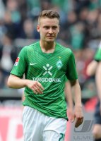 Fussball 1. Bundesliga, Saison 2011/2012: SV Werder Bremen - FC Bayern Muenchen