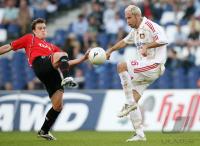 Fussball 1. Bundesliga: Hannover - Leverkusen