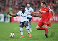 Fussball 1. Bundesliga Saison 14/15: SC Freiburg - FC Schalke 04