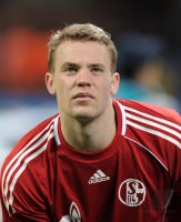 FUSSBALL CHL  Saison 10/11:  Torwart Manuel Neuer (FC Schalke 04)