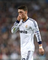 FUSSBALL INTERNATIONAL CHL ACHTELFINALE 12/13:  Mesut Oezil (Real Madrid)
