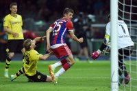 Fussball Pokalfinale 13/14: Borussia Dortmund - FC Bayern Muenchen