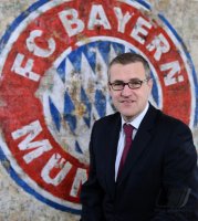 FUSSBALL 1. BUNDESLIGA  2012/2013: Finanzvorstand Dreesen (FC  Bayern Muenchen)