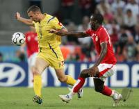 Fussball WM 2006: Schweiz - Ukraine