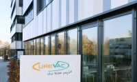 Aussenansicht CureVac AG in Tuebingen